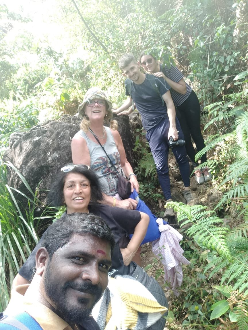 Half day trekking in Munnar
