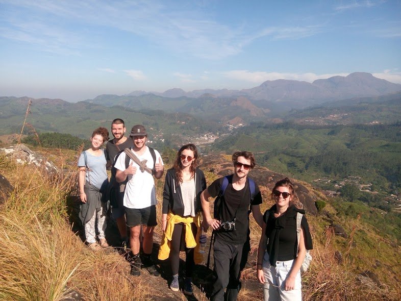Munnar trekking routes