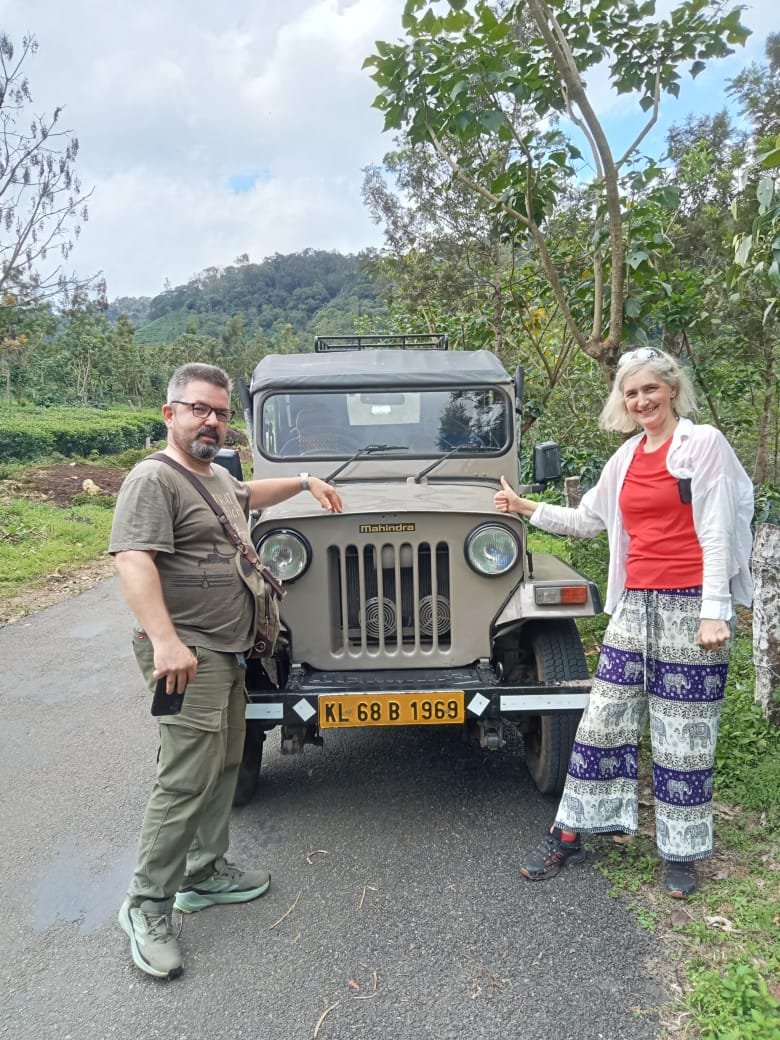 Kolukkumalai sunrise viewpoint