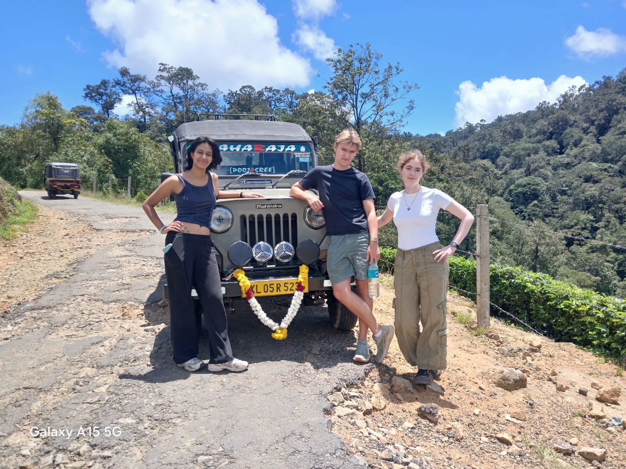 Off-road jeep adventure