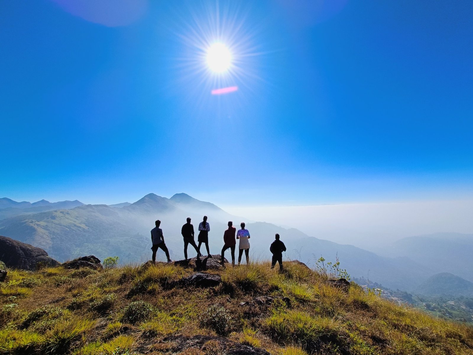 Sunrise trekking Munnar