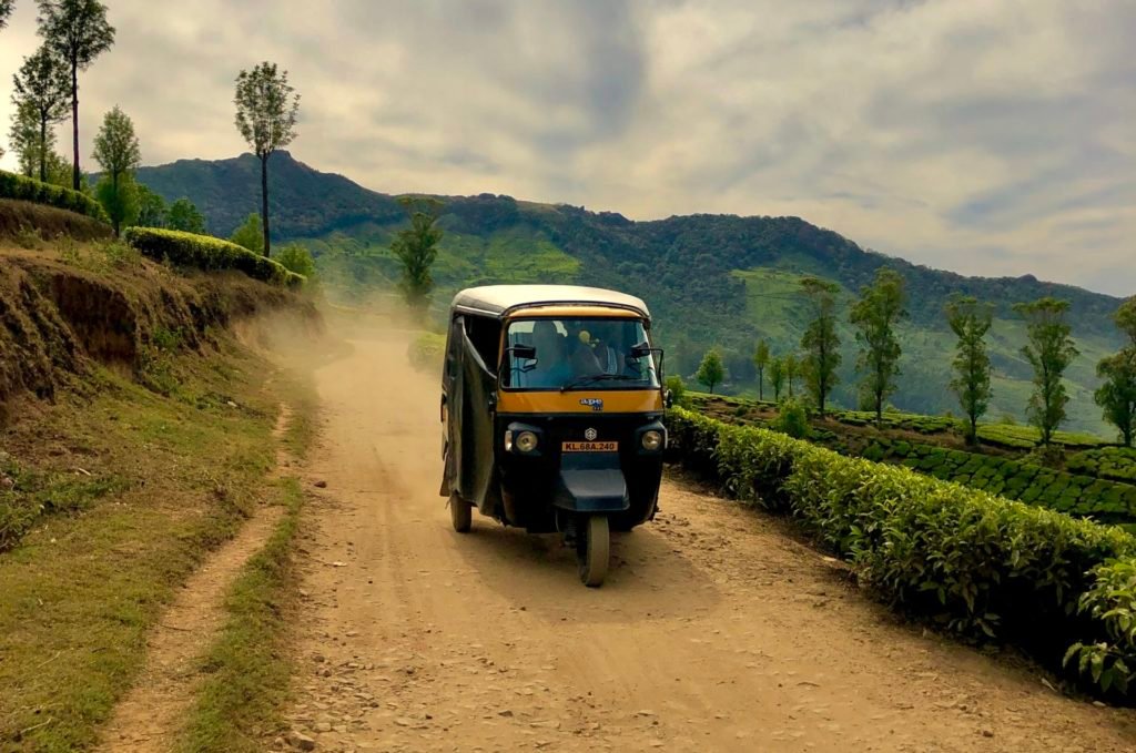 Private Tuk Tuk tour through tea plantations